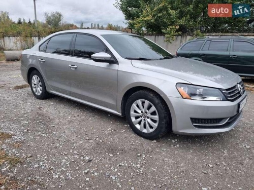 Volkswagen Passat 2012