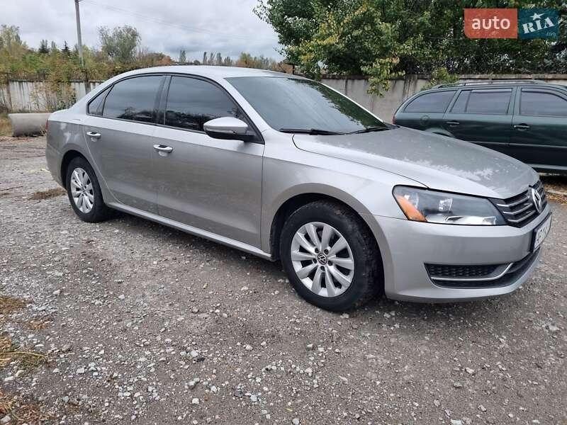 Volkswagen Passat 2012