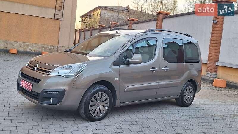 Citroen Berlingo 2017