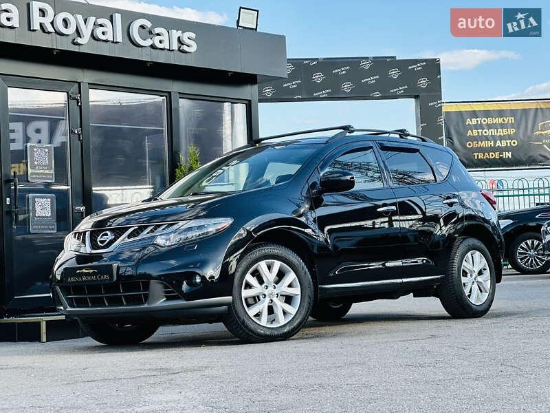 Nissan Murano 2014