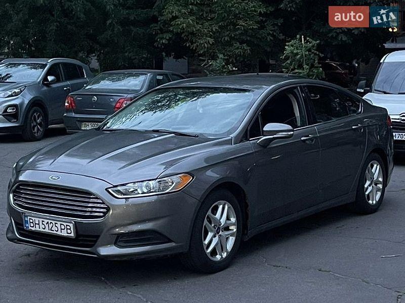 Ford Fusion 2013