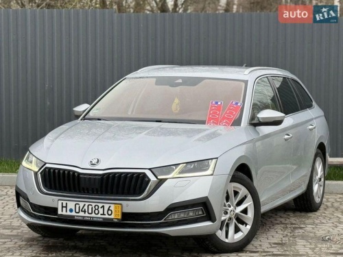 Skoda Octavia 2021
