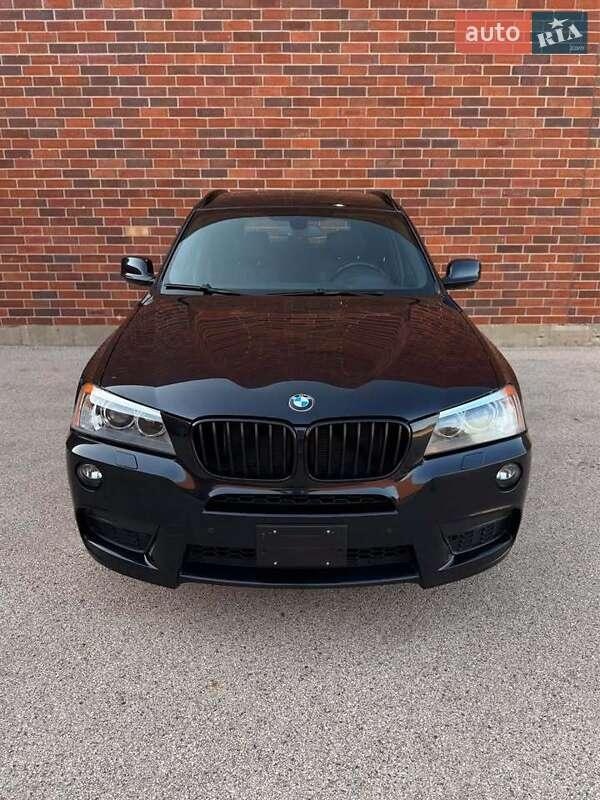 BMW X3 2014