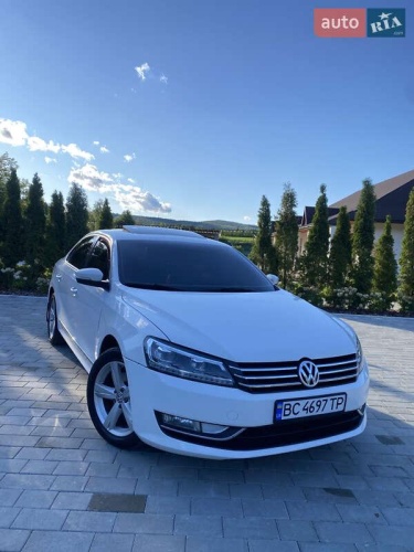 Volkswagen Passat 2013