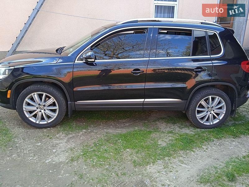 Volkswagen Tiguan 2014
