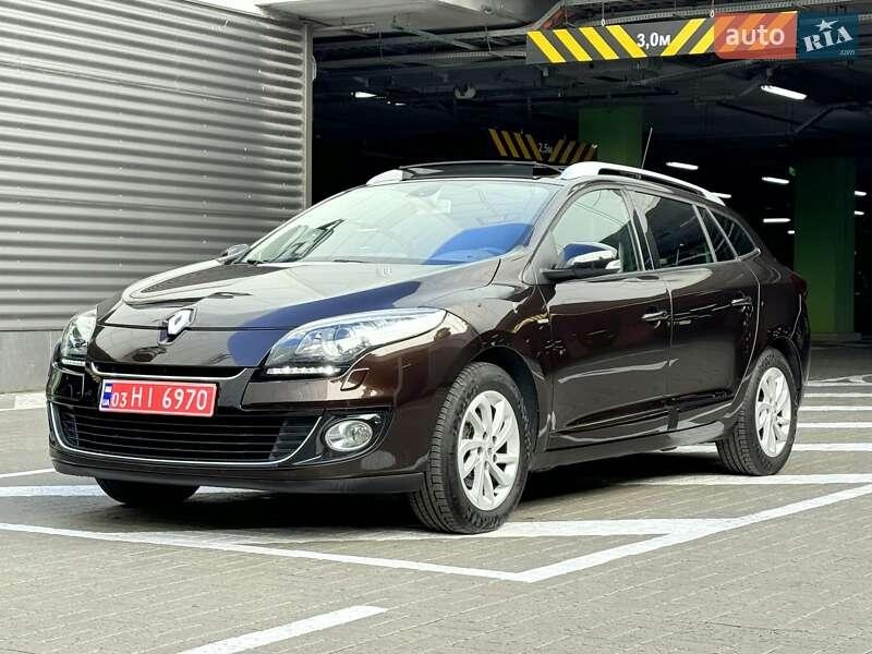 Renault Megane 2013
