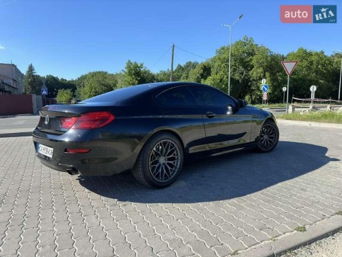 BMW 6 Series 2012