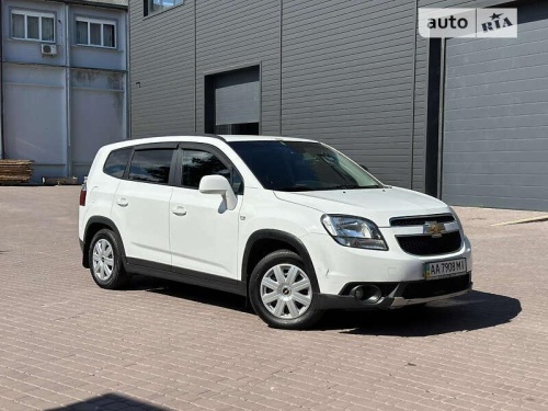 Chevrolet Orlando 2012