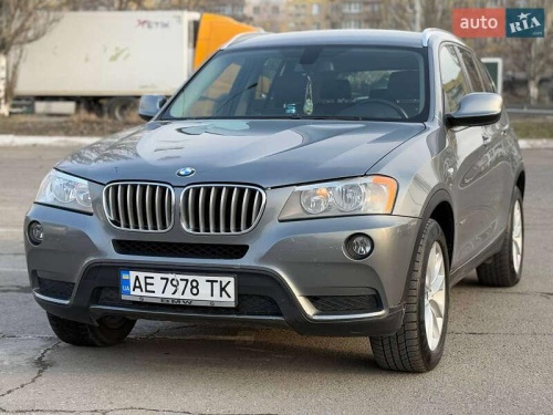 BMW X3 2013