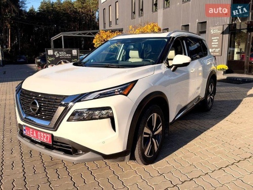 Nissan Rogue 2021