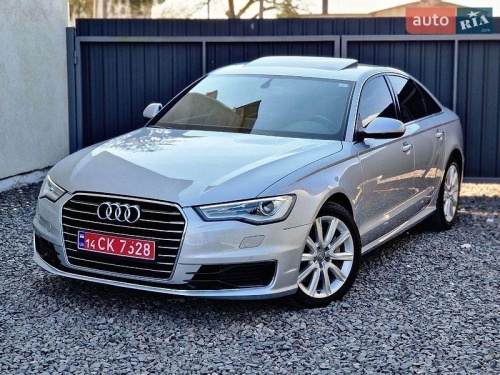 Audi A6 2015