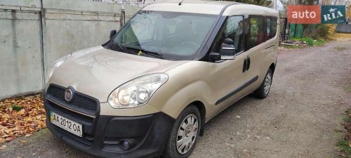 Fiat Doblo 2011