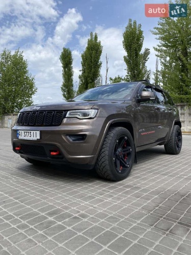 Jeep Grand Cherokee 2018