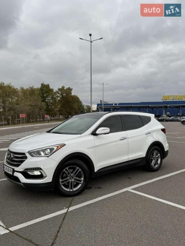 Hyundai Santa FE 2016