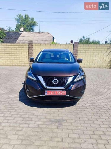 Nissan Murano 2019
