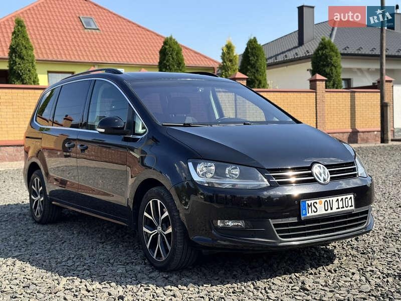 Volkswagen Sharan 2016