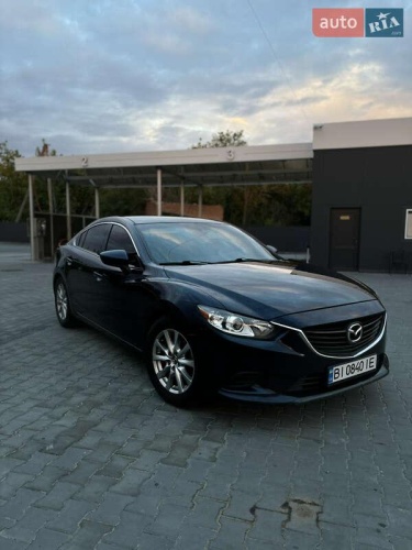Mazda 6 2014