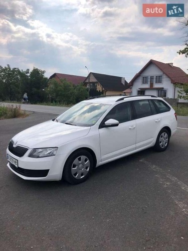 Skoda Octavia 2015