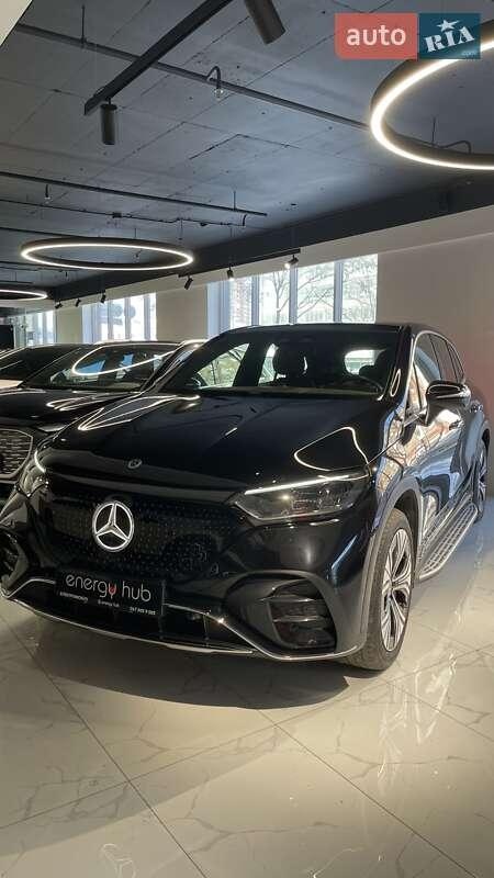 Mercedes-Benz EQE SUV 2024