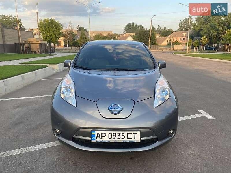 Nissan Leaf 2014