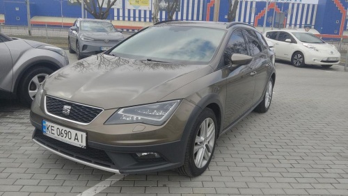 SEAT Leon 2016