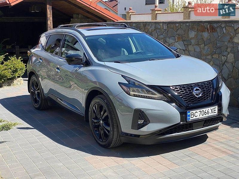 Nissan Murano 2021