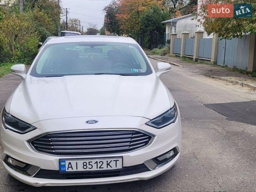 Ford Fusion 2016