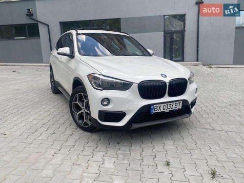 BMW X1 2017