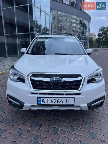 Subaru Forester 2018