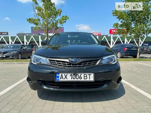 Subaru Impreza 2008