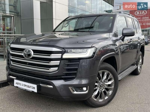 Toyota Land Cruiser 2021