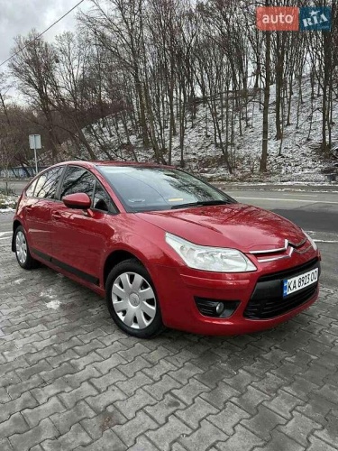 Citroen C4 2010