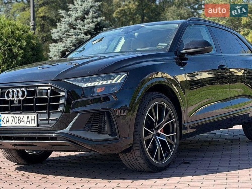 Audi Q8 2019