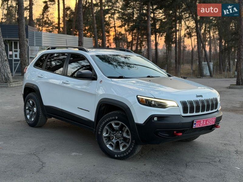 Jeep Cherokee 2018