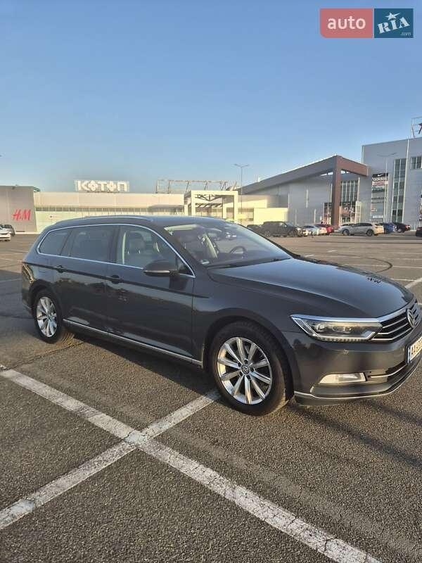 Volkswagen Passat 2016