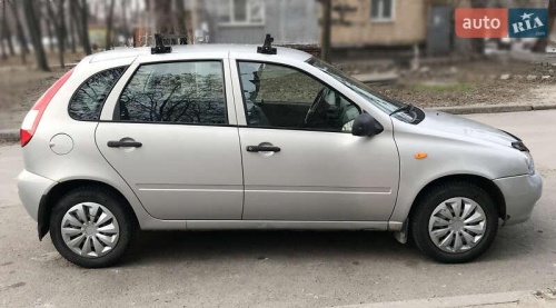 ВАЗ / Lada 1119 Калина 2007
