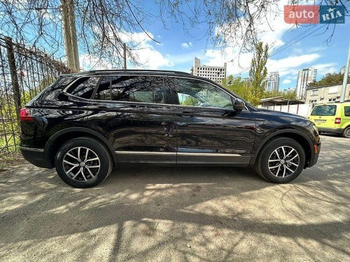 Volkswagen Tiguan 2021