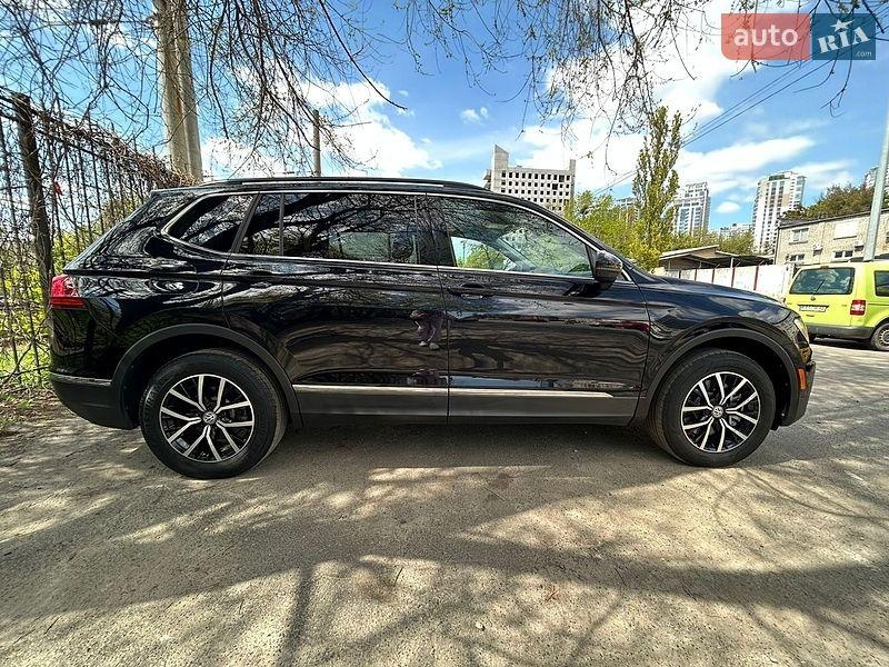 Volkswagen Tiguan 2021