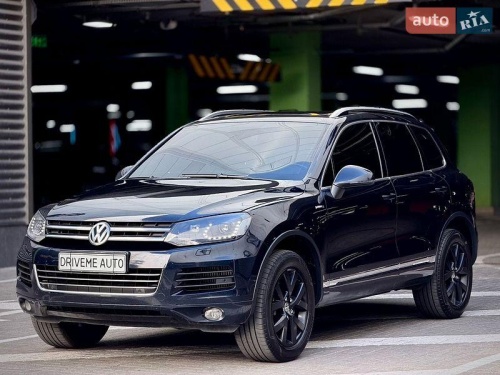 Volkswagen Touareg 2014