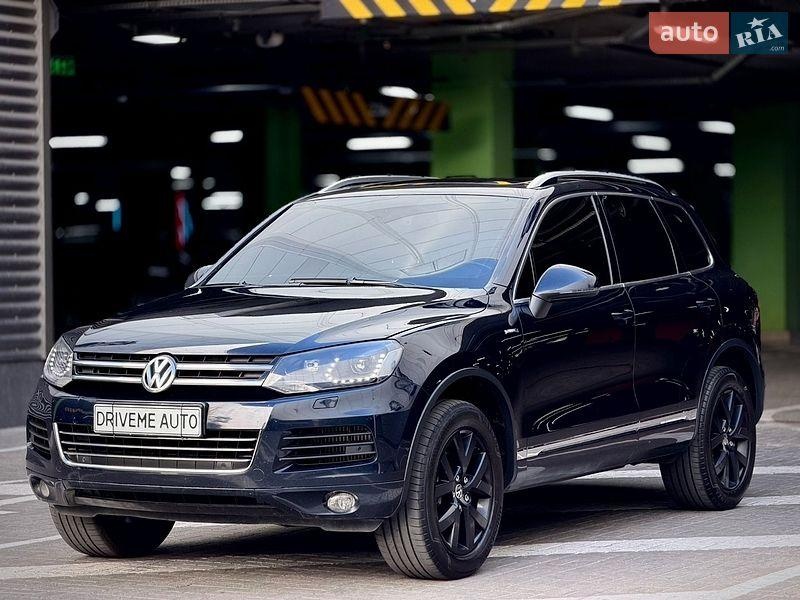 Volkswagen Touareg 2014
