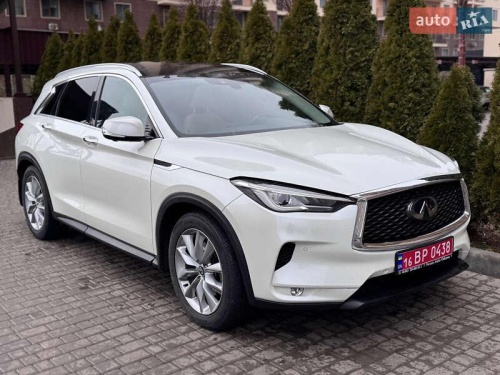 Infiniti QX50 2018