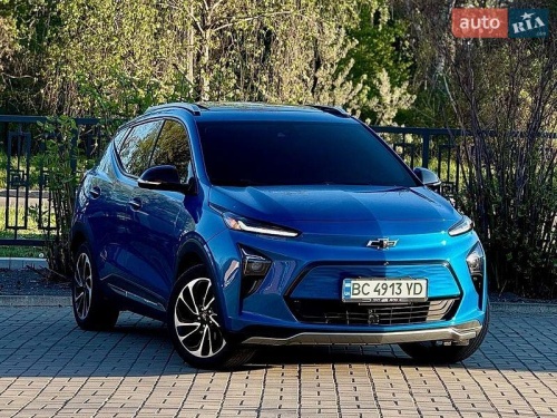 Chevrolet Bolt EUV 2021