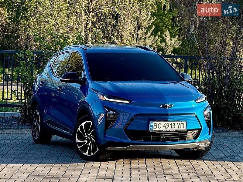 Chevrolet Bolt EUV 2021