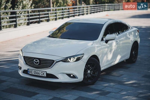 Mazda 6 2015