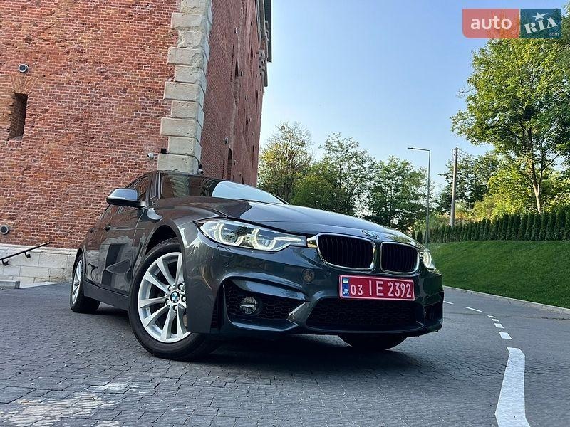 BMW 3 Series 2018