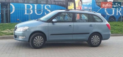 Skoda Fabia 2010