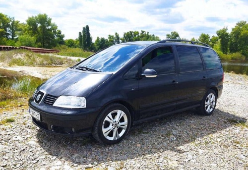 SEAT Alhambra 2010