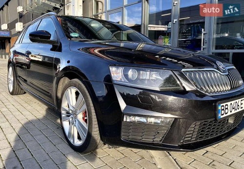 Skoda Octavia 2015