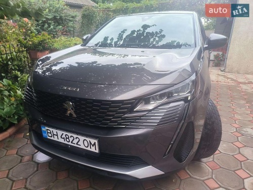 Peugeot 3008 2021