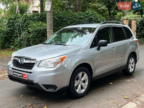 Subaru Forester 2014